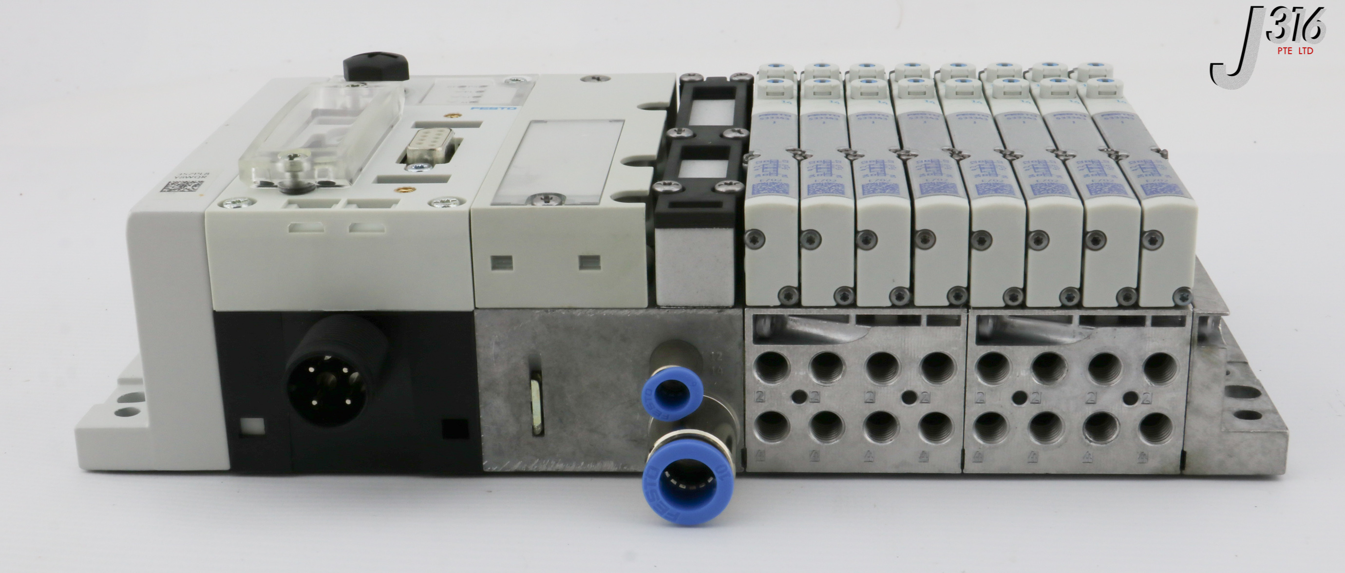 30807 FESTO PNEUMATIC VALVE TERMINAL 530411 50E F13GES D N 32P TCL R 30807 festo pneumatic valve terminal 530411 50e f13ges d n 32p tcl r